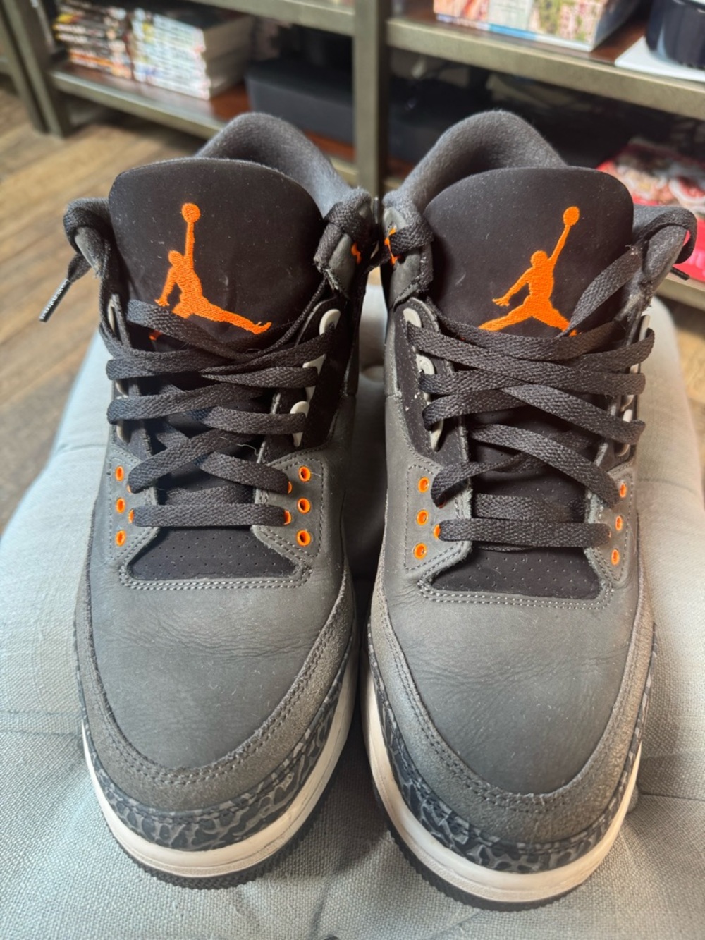 Jordan 3 fear